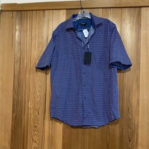 Bugatchi short sleeved button down